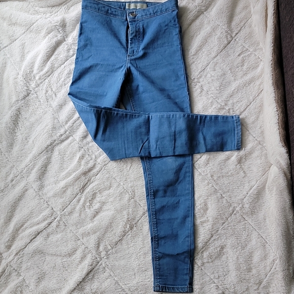 Top shop jeans. - Picture 1 of 4
